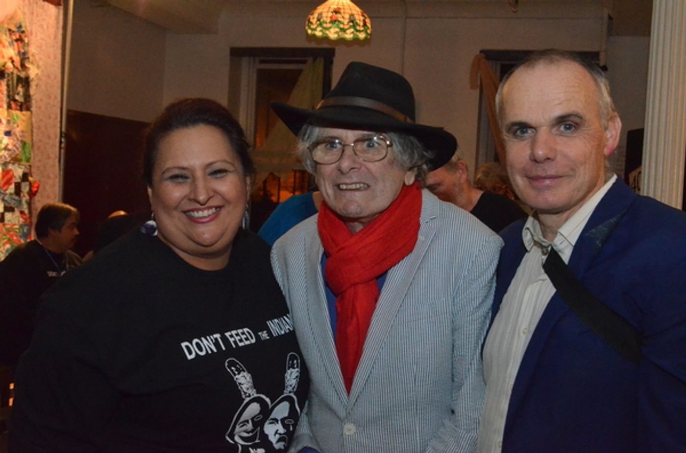 Photo Flash: Spiderwoman Celebrates 40th Anniversary at La MaMa Photo Flash: Spiderwoman Celebrates 40th Anniversary at La MaMa Image