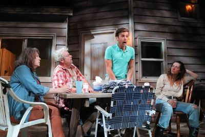 Taylor Gilbert, Joe Hart, Ben Theobald and Allison Blaize Photo