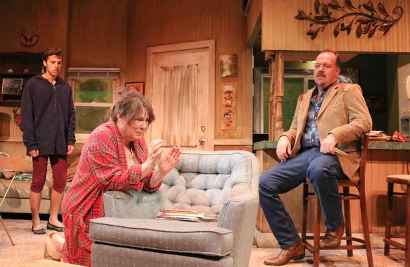 Photo Flash: First Look at The Road Theatre Company's STUPID KID  Image