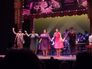 Thomas Hobson, Amber Liekhus, Frenchie Davis, Natalie Wachen, and Boise Holmes @ BroadwayWorld Thomas Hobson, Amber Liekhus, Frenchie Davis, Natalie Wachen, and Boise Holmes Photo