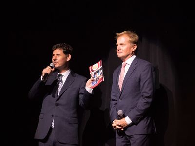 La B.T. McNicholl and Tom McCoy Photo