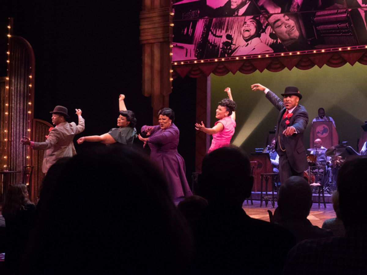 Thomas Hobson, Amber Liekhus, Frenchie Davis, Natalie Wachen, and Boise Holmes at 