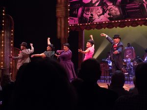 Thomas Hobson, Amber Liekhus, Frenchie Davis, Natalie Wachen, and Boise Holmes @ BroadwayWorld Thomas Hobson, Amber Liekhus, Frenchie Davis, Natalie Wachen, and Boise Holmes Photo