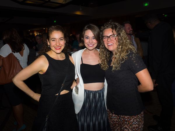 Natalie Iscovich, Chassey Bennett, and Alyssa M. Simmons Photo