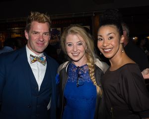 Jimmy Little, Carly Bracco, and Theresa Murray @ BroadwayWorld Jimmy Little, Carly Bracco, and Theresa Murray Photo