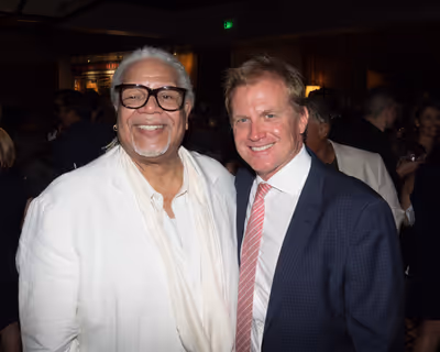 Director Ken Page and Tom McCoy Photo