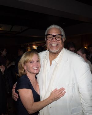 Cathy Rigby and Ken Page @ BroadwayWorld Cathy Rigby and Ken Page Photo