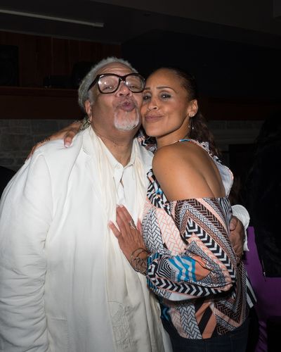 Ken Page and Nikki Crawford Photo