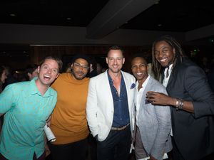 Daniel Dawson, Jay Donnell, Loren Smith, and Ron Kellum @ BroadwayWorld Daniel Dawson, Jay Donnell, Loren Smith, and Ron Kellum Photo