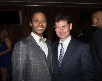 Thomas Hobson and B.T.. McNicholl Photo