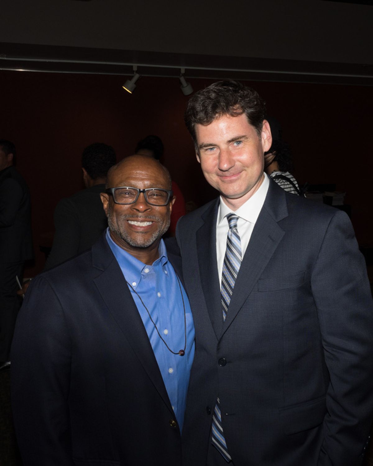 Jeffrey Polk and B.T. McNicholl at 