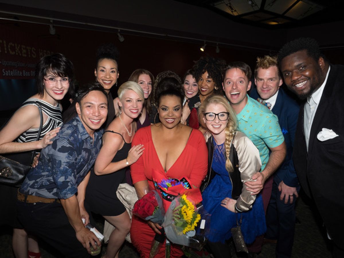 Carlin Castellano, Oliver Almonte, Theresa Murray, Tro Shaw, Tori Britt, Amber Liekhus, Alyssa M. Simmons,  Chassey Bennett, Domonique Paton, Carly Bracco, Daniel Dawson, Jimmy Little, and Brandon Philip at 