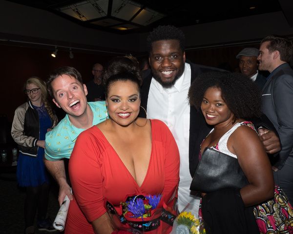 Daniel Dawson, Amber Liekhus, Brandon Philip, and Niketa  Photo