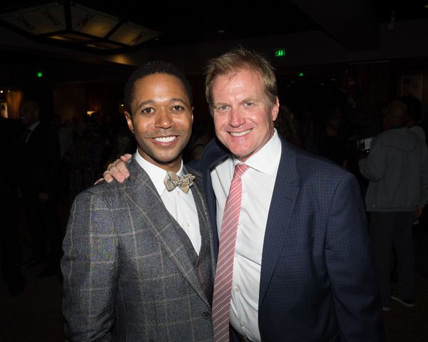 Thomas Hobson and Tom McCoy Photo