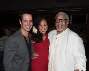 Chad Doreck, Natalie Wachen, and Ken Page @ BroadwayWorld Chad Doreck, Natalie Wachen, and Ken Page Photo