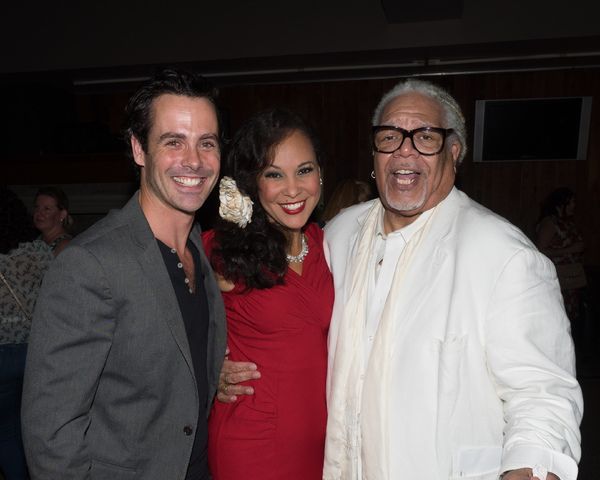 Chad Doreck, Natalie Wachen, and Ken Page Photo