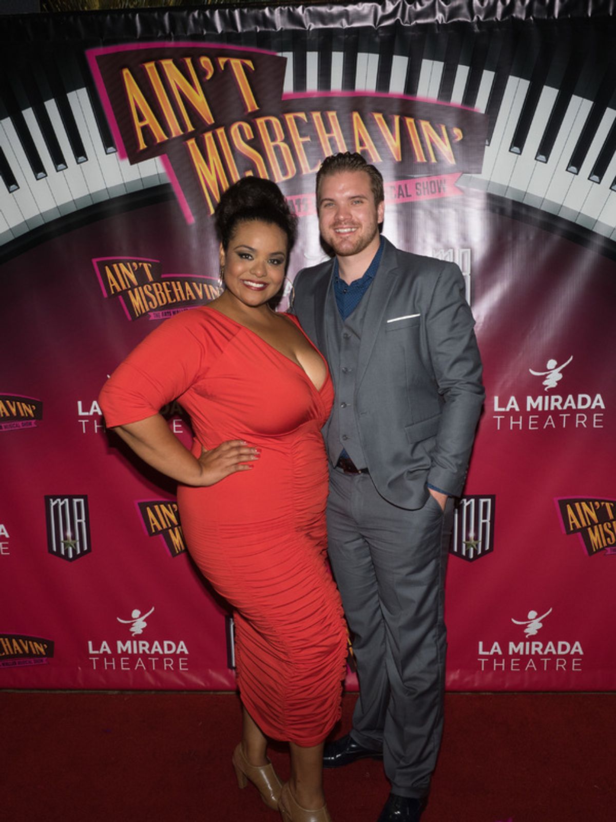 Amber Liekhus and Justin Liekhus at 