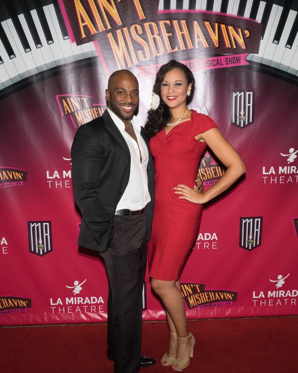 Wilkie Ferguson and Natalie Wachen Photo