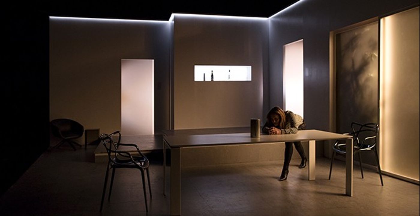 Review: With Technology Invading Our Everyday, IN REAL LIFE Considers The Frightening Possibility Of A Highly Connected Disconnected Existence Image