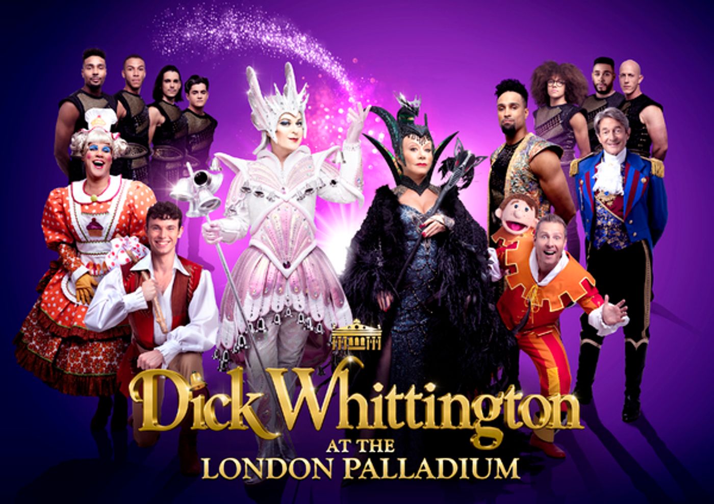 Photo Flash: First Look at Elaine Paige, Julian Clary, and Cast of DICK WHITTINGTON at the London Palladium  Image