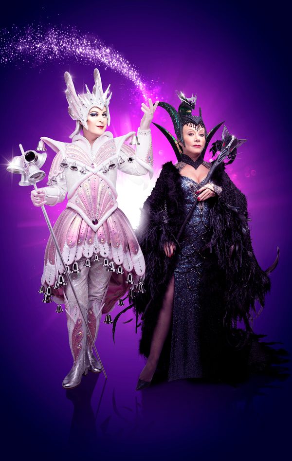 Julian Clary and Elaine Page Photo