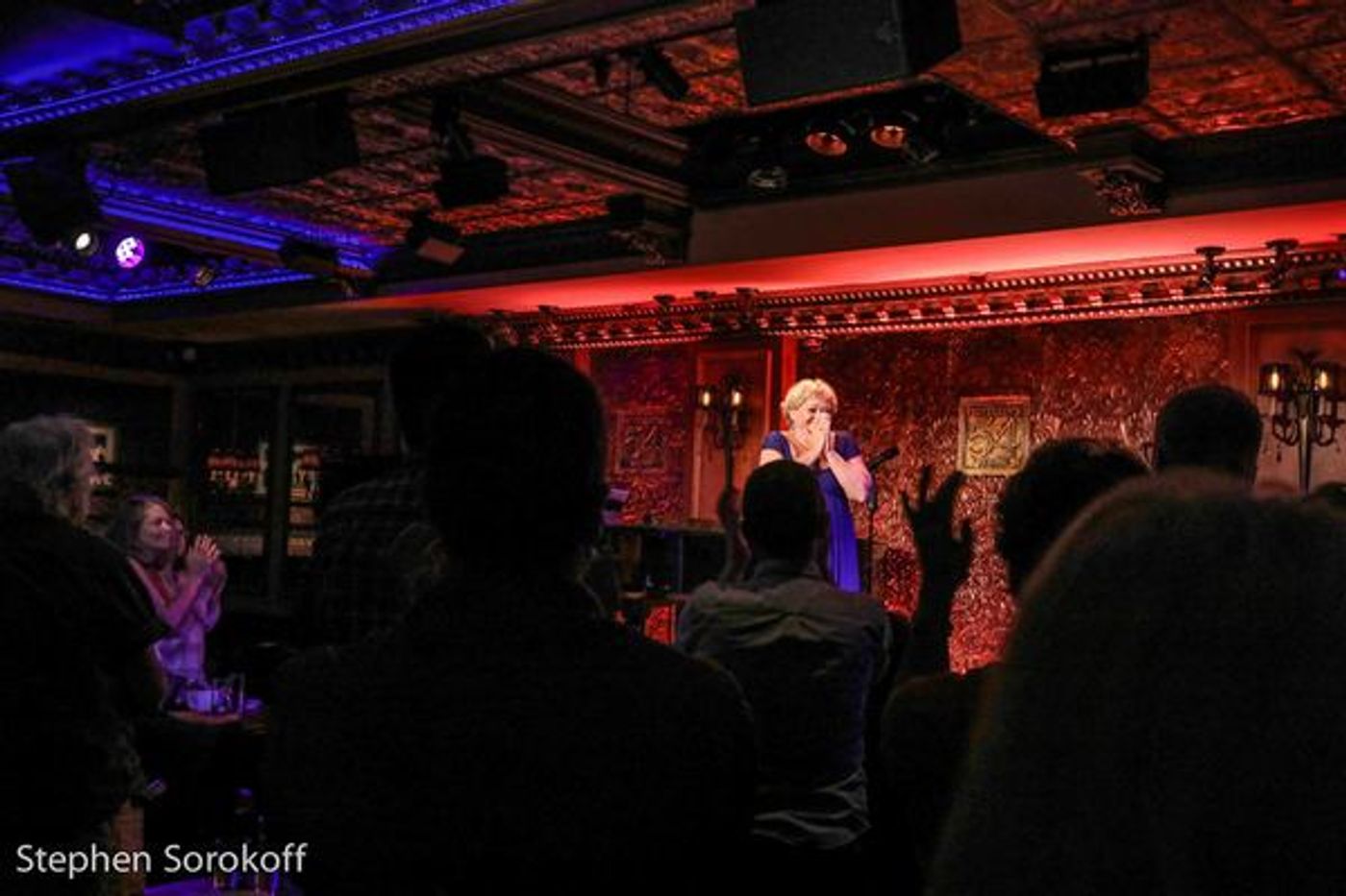 Photo Coverage: Maria Friedman Makes Her Feinstein's/54 Below Solo Debut  Image