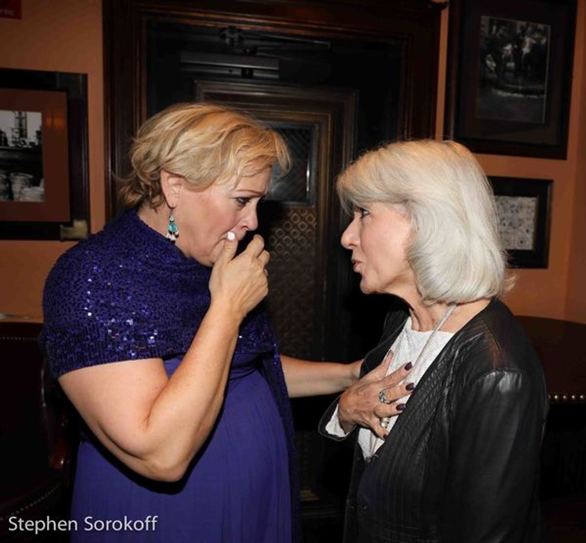 Maria Friedman & Jamie deRoy at 