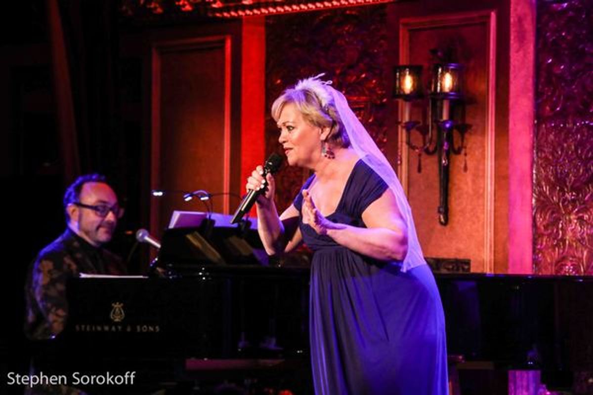 Jason Carr & Maria Friedman at 