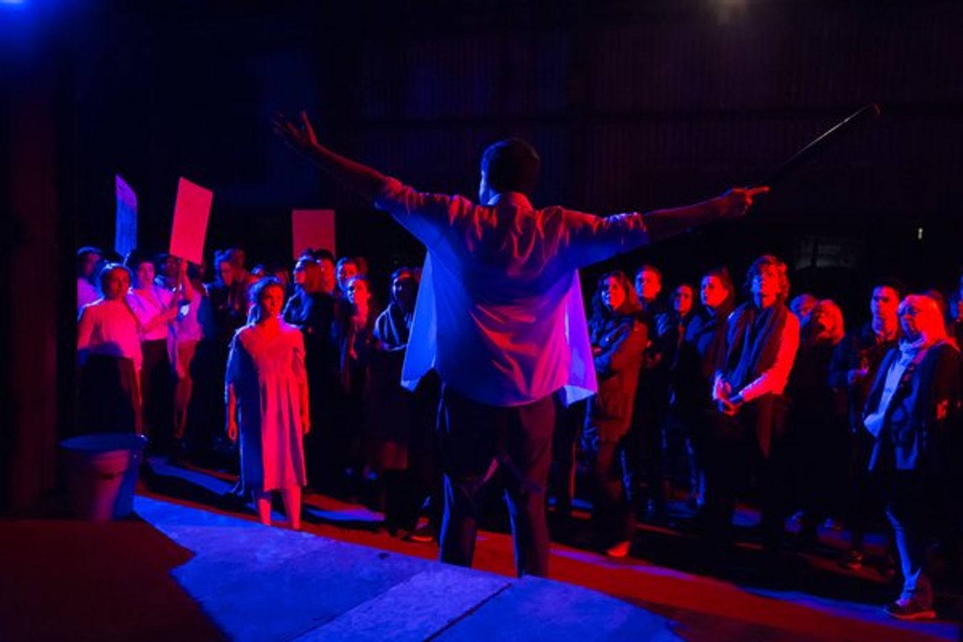 Guest Blog: Actor Connor Dyer On PARADE At Frogmore Paper Mill  Image