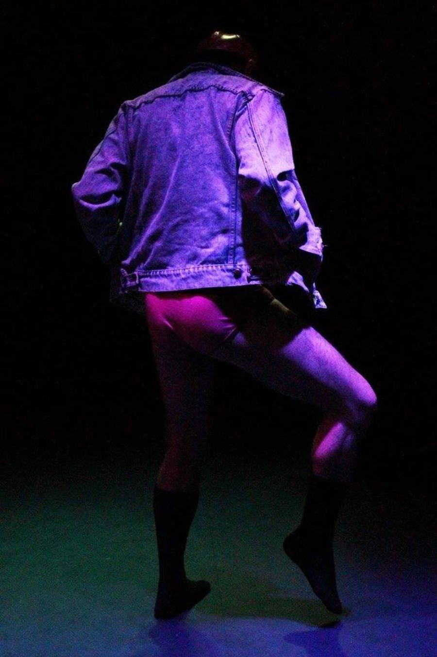 Review: Fringe Exposes the MEASURE OF A MAN in One-Man Pathos Piece at Emerald City, Meat Market Image