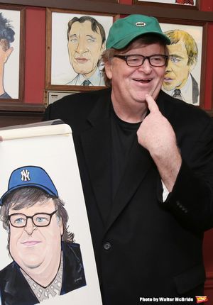Michael Moore @ BroadwayWorld Michael Moore Photo