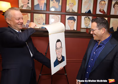 Max Klimavicius and Michael Mayer Photo