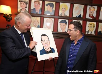 Max Klimavicius and Michael Mayer  Photo