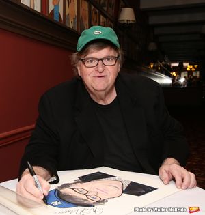 Michael Moore @ BroadwayWorld Michael Moore Photo