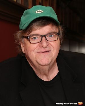 Michael Moore @ BroadwayWorld Michael Moore Photo