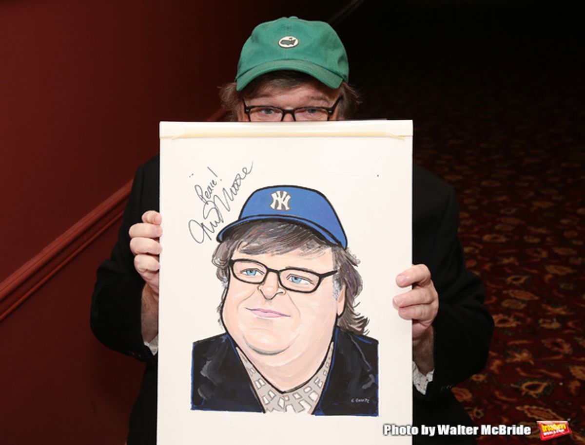 Michael Moore at 