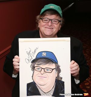 Michael Moore @ BroadwayWorld Michael Moore Photo