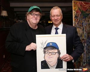 Michael Moore @ BroadwayWorld Michael Moore Photo