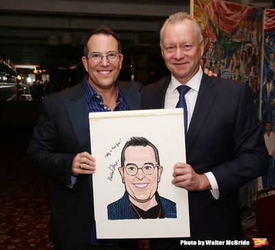 Michael Mayer and Max Klimavicius Photo