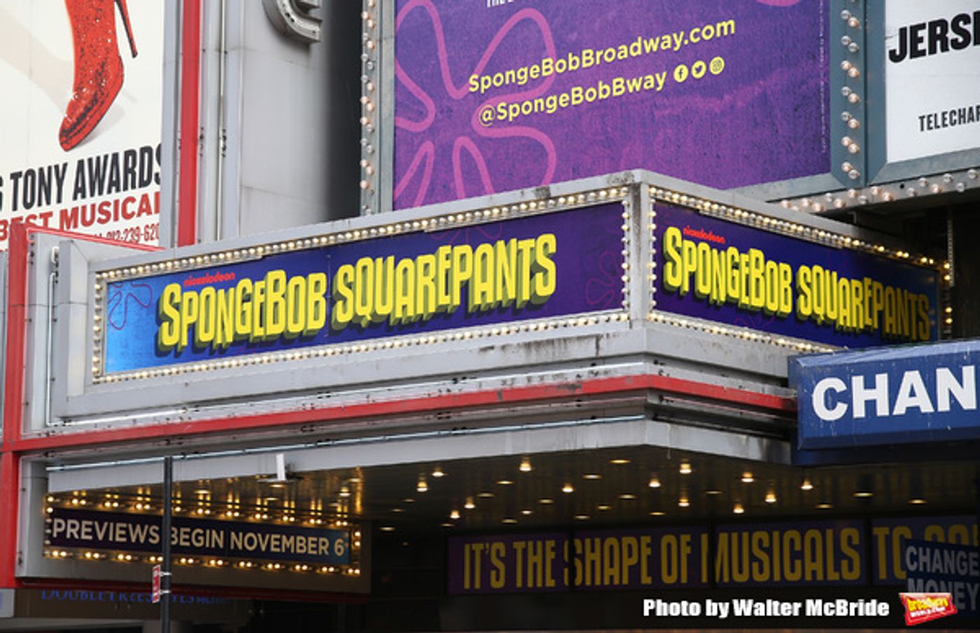 Up on the Marquee: SPONGEBOB SQUAREPANTS  Image