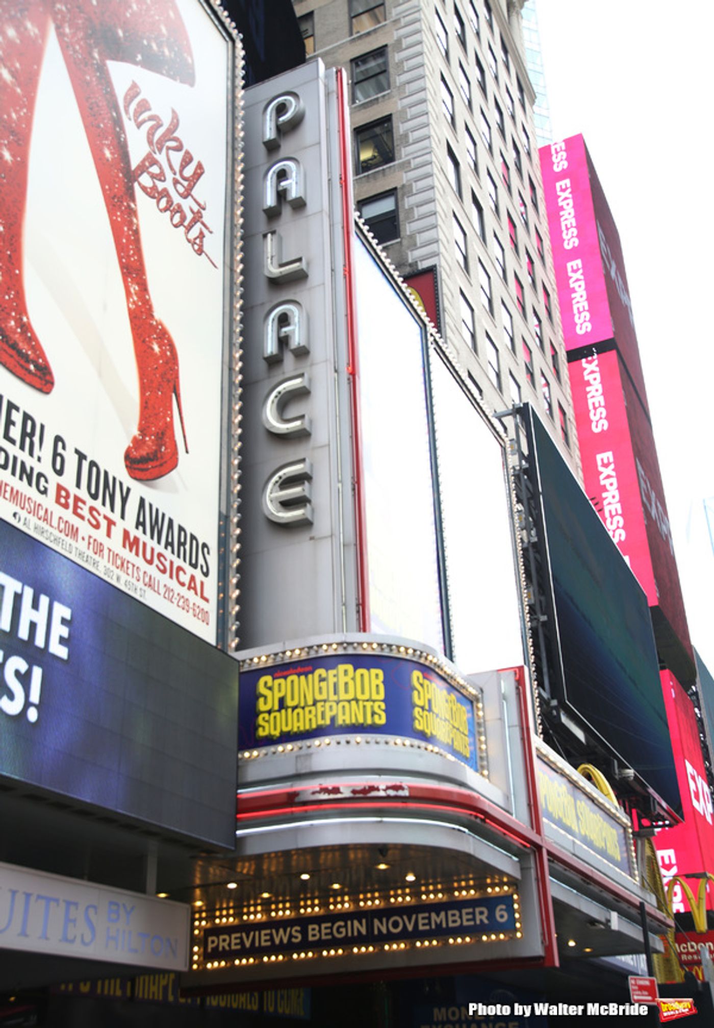 Up on the Marquee: SPONGEBOB SQUAREPANTS  Image