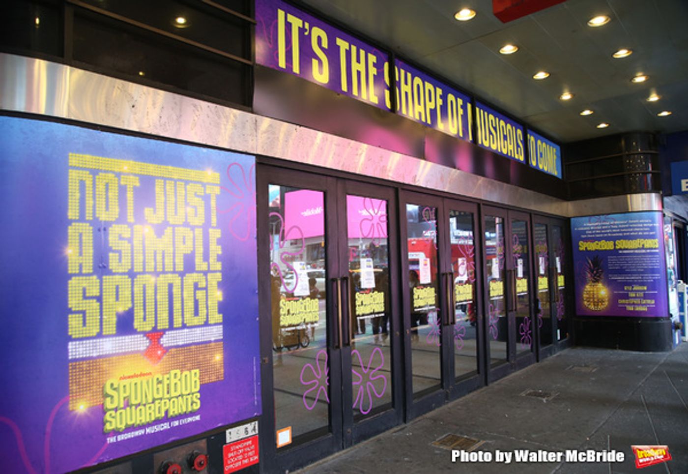 Up on the Marquee: SPONGEBOB SQUAREPANTS  Image