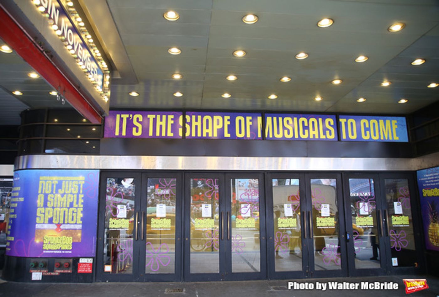 Up on the Marquee: SPONGEBOB SQUAREPANTS  Image