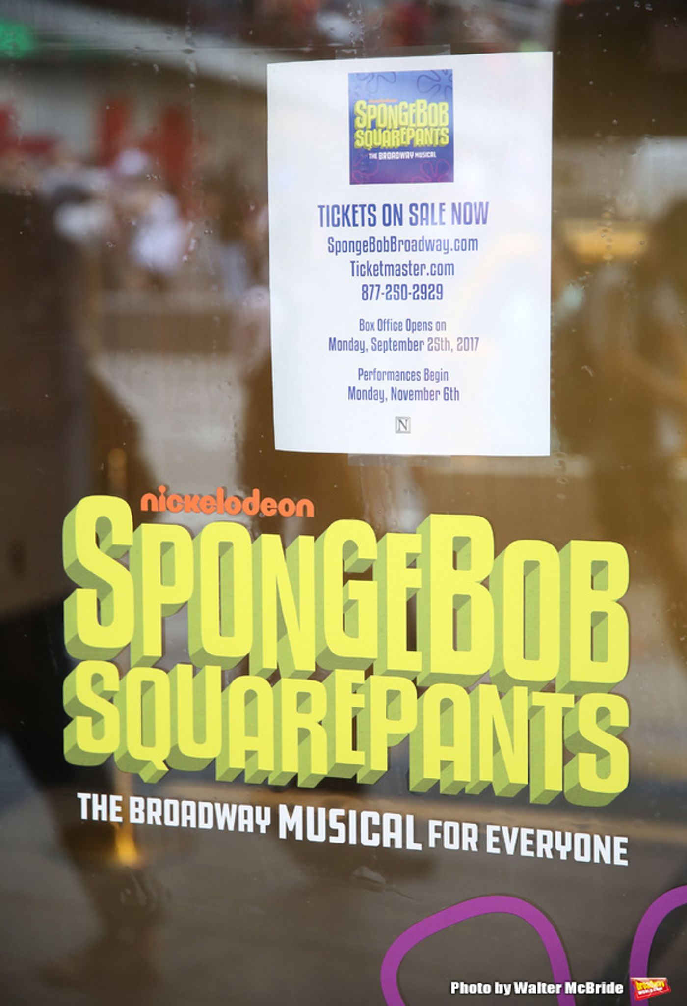 Up on the Marquee: SPONGEBOB SQUAREPANTS  Image