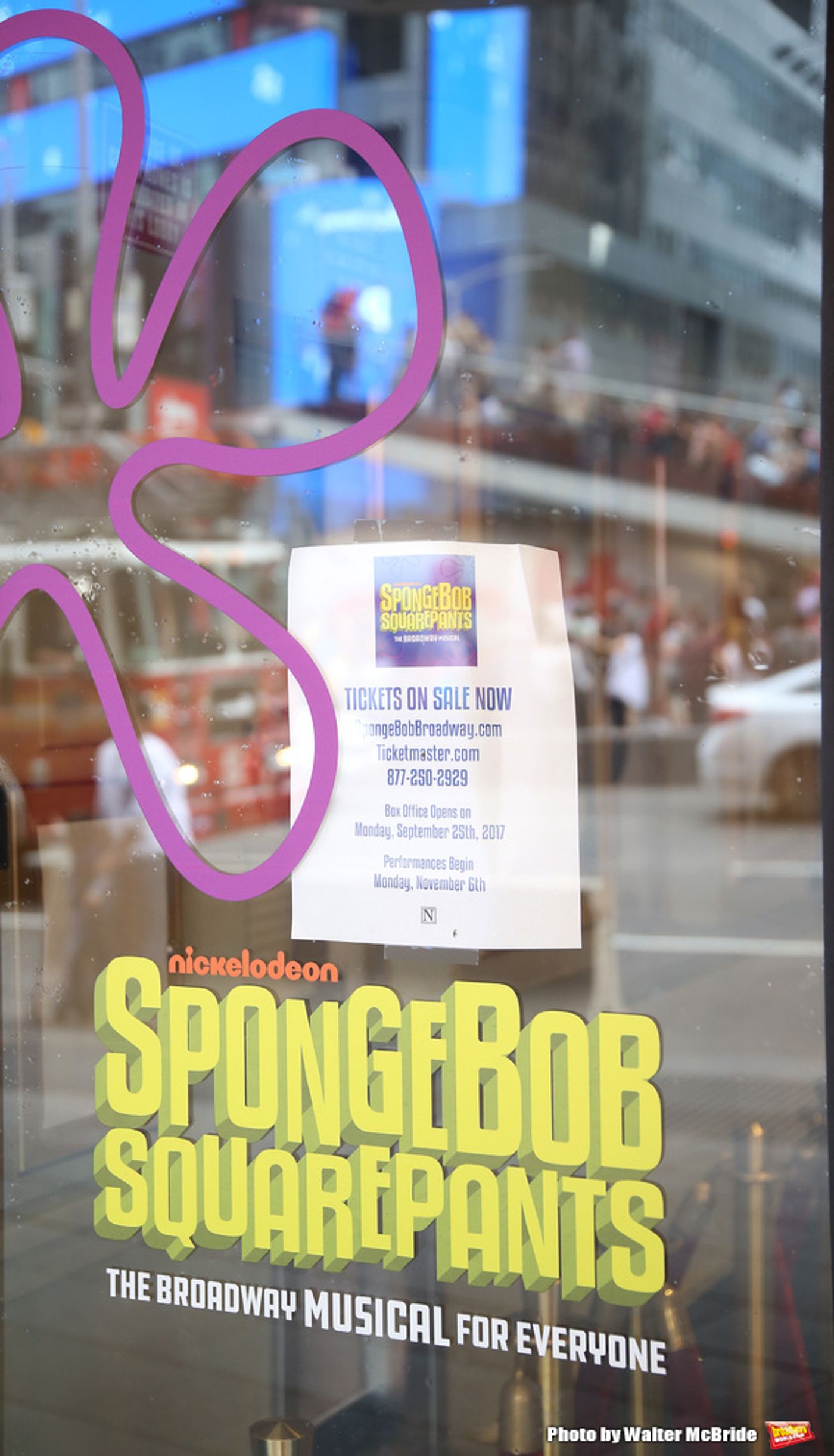 Up on the Marquee: SPONGEBOB SQUAREPANTS  Image