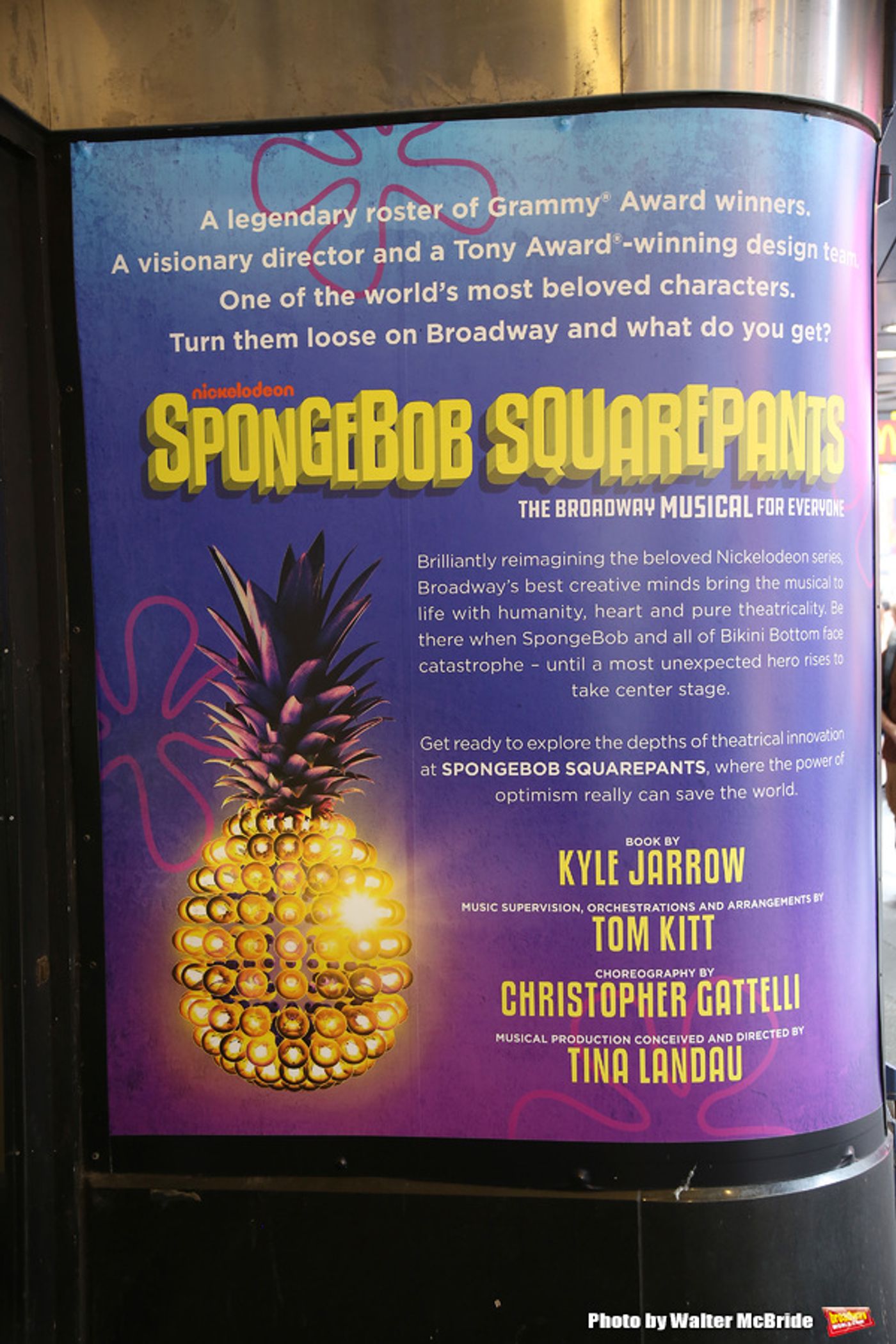 Up on the Marquee: SPONGEBOB SQUAREPANTS  Image