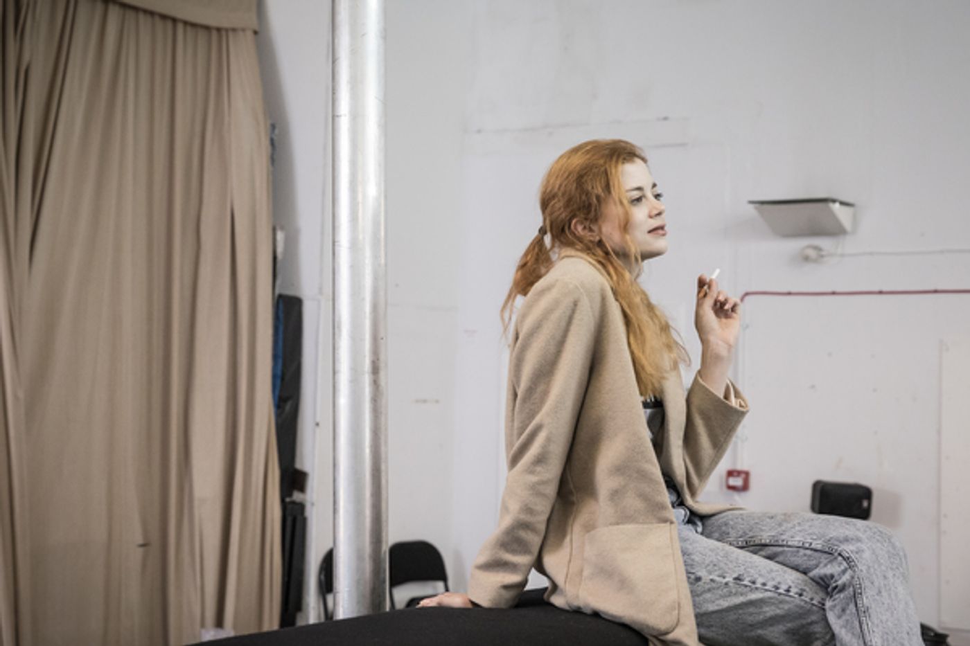 Photo Flash: Inside Rehearsal with Victoria Hamilton and More for ALBION at the Almeida  Image