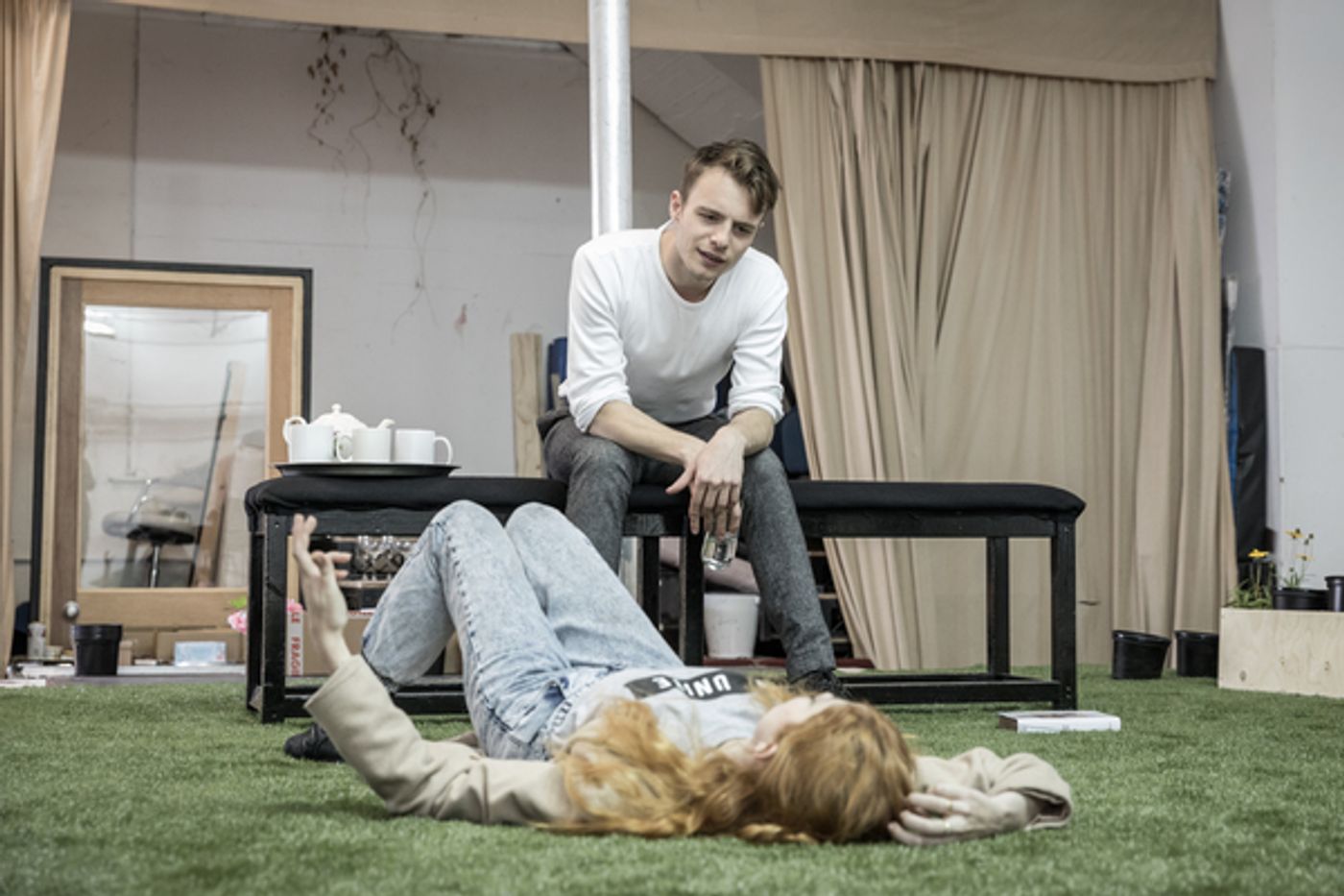 Photo Flash: Inside Rehearsal with Victoria Hamilton and More for ALBION at the Almeida  Image