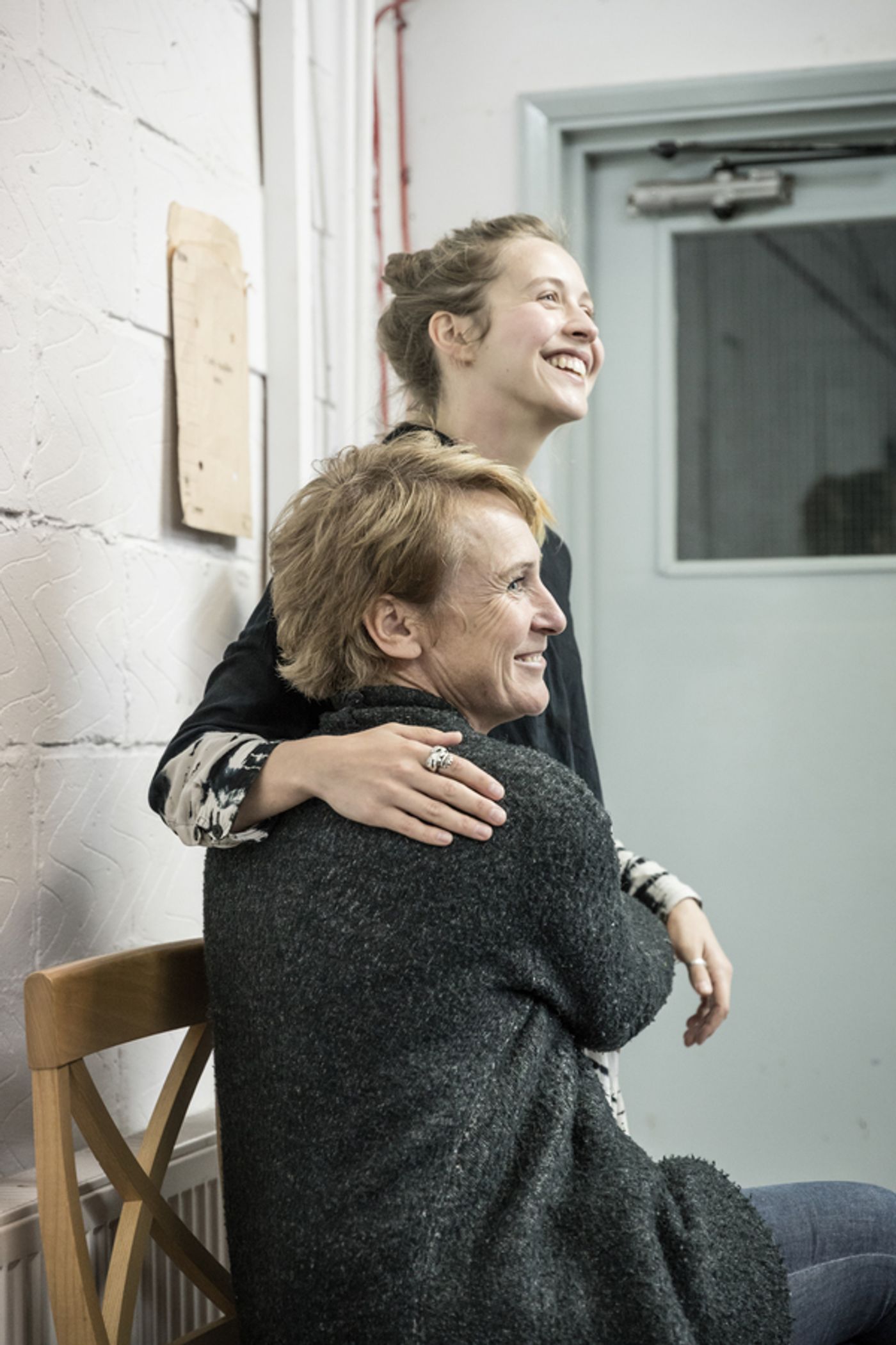 Photo Flash: Inside Rehearsal with Victoria Hamilton and More for ALBION at the Almeida  Image