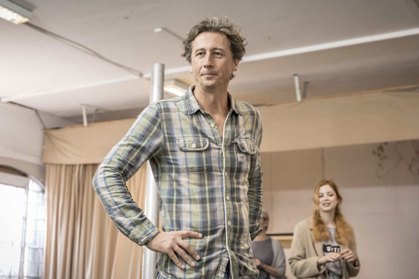Photo Flash: Inside Rehearsal with Victoria Hamilton and More for ALBION at the Almeida  Image